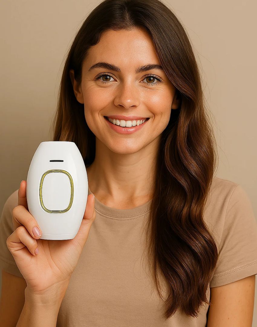 LaserGlam™ - Nueva Depiladora Laser IPL