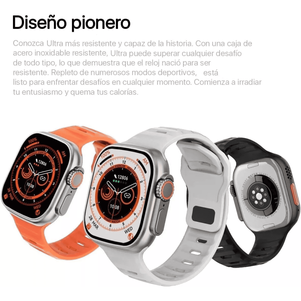 SMARTWATCH RELOJ X8 COMBO + ENVÍO GRATIS®