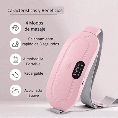MASAJEADOR TÉRMICO PARA CÓLICOS SILENE™