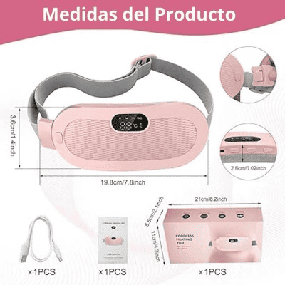 MASAJEADOR TÉRMICO PARA CÓLICOS SILENE™
