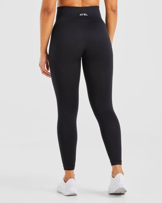Balance V3 Seamless Leggings - Black - Silene