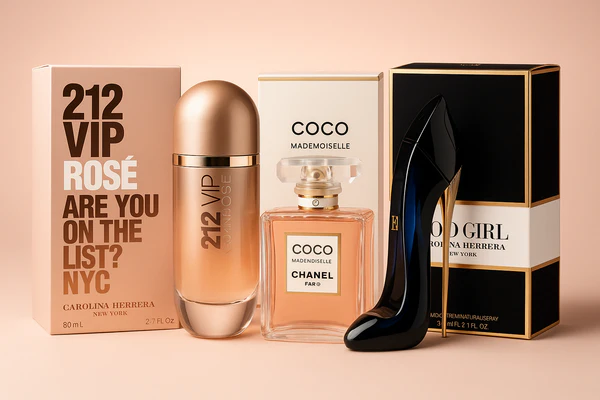 Kit Exclusivo de Perfumes – Sofisticación, Seducción y Glamour