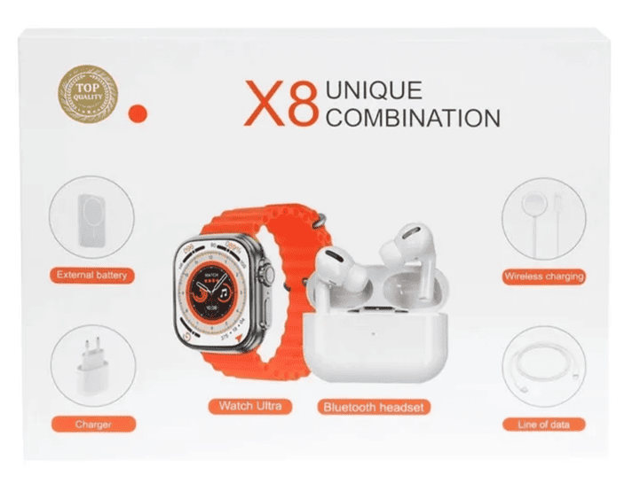 SMARTWATCH RELOJ X8 COMBO + ENVÍO GRATIS®