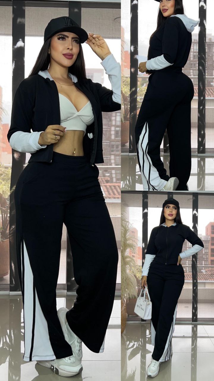 CONJUNTO BOTA CAMPANA ✨
