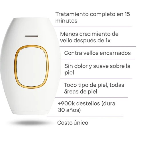 ✨ LumiSkin™ – Depiladora IPL profesional ✨