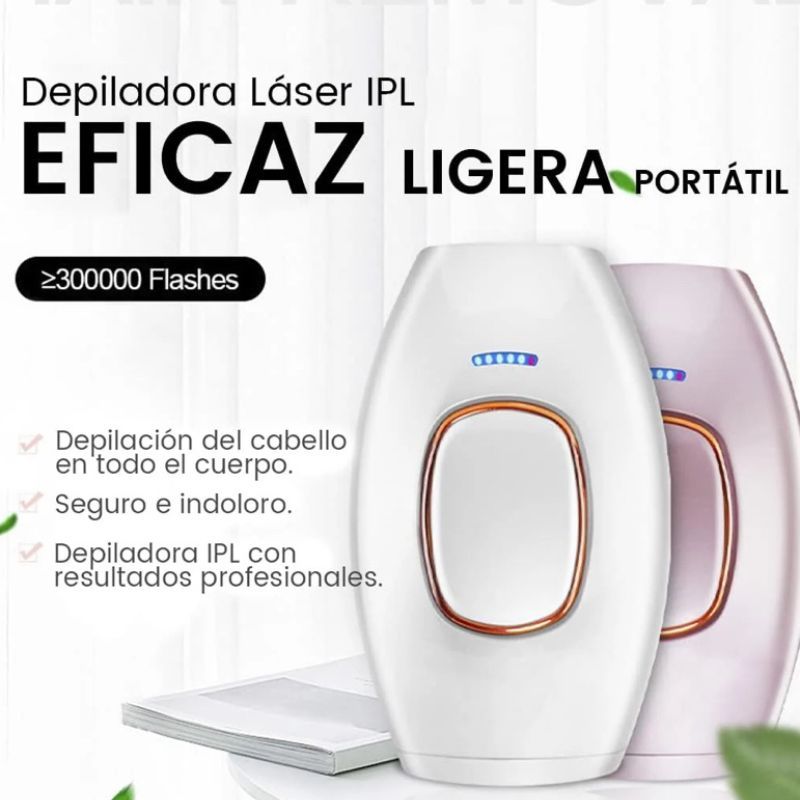 LaserGlam™ - Nueva Depiladora Laser IPL