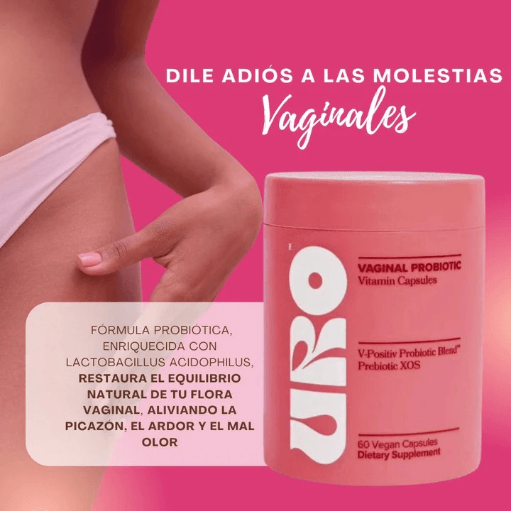 PROBIOTICO VAGINAL URO