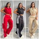 CONJUNTO DOS PIEZAS CHALECO✨