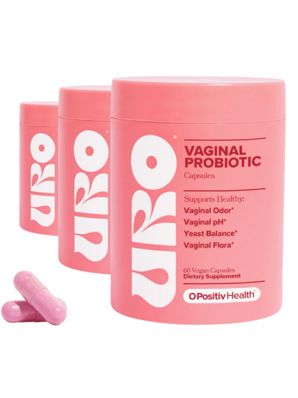 PROBIÓTICO VAGINAL URO