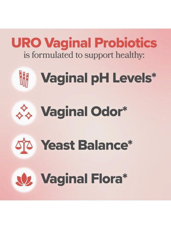 PROBIÓTICO VAGINAL URO