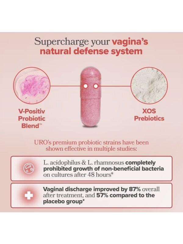 PROBIÓTICO VAGINAL URO