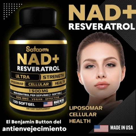 NAD + RESVERATROL 1500mg