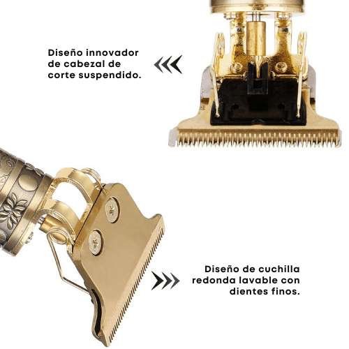 Afeitadora Recargable Razor 3 En 1