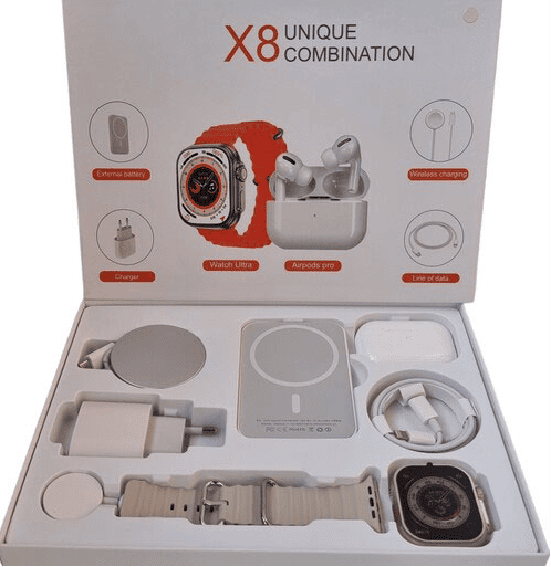 SMARTWATCH RELOJ X8 COMBO + ENVÍO GRATIS®