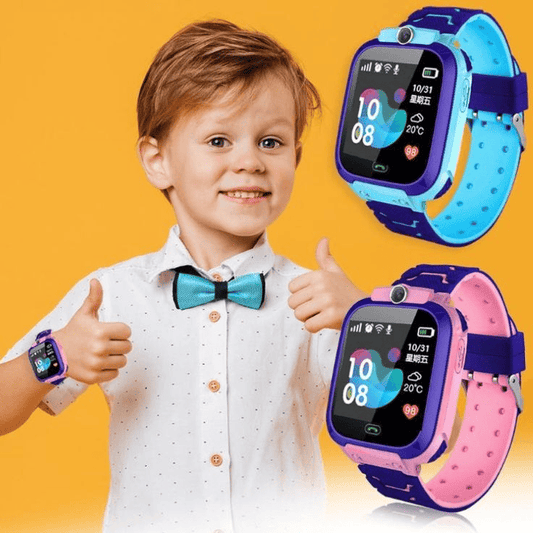 SafeKid® Reloj Inteligente para Niños+GPS+Cámara