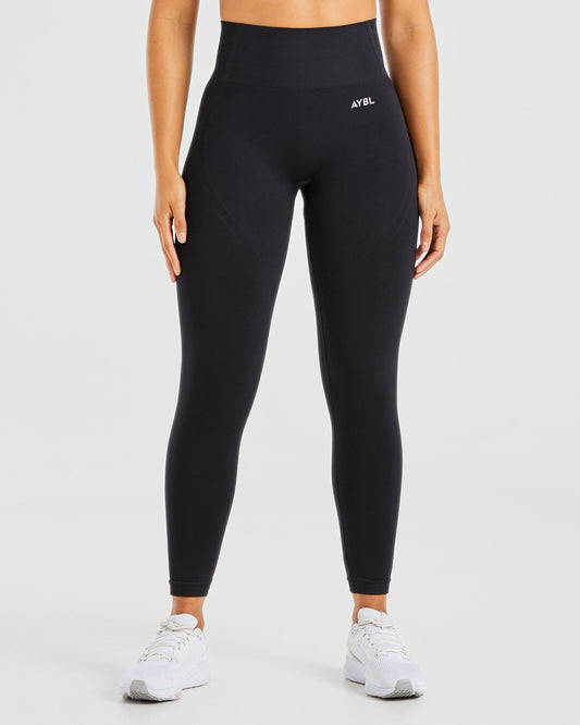 Balance V3 Seamless Leggings - Black - Silene