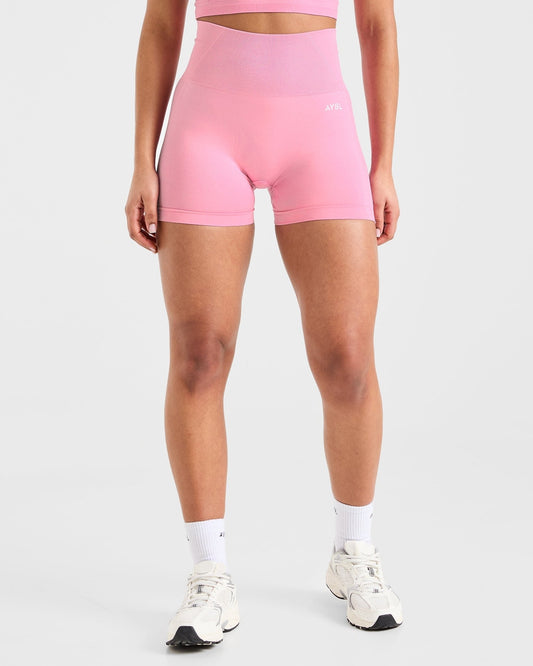 Empower Seamless Shorts - Baby Pink - Silene