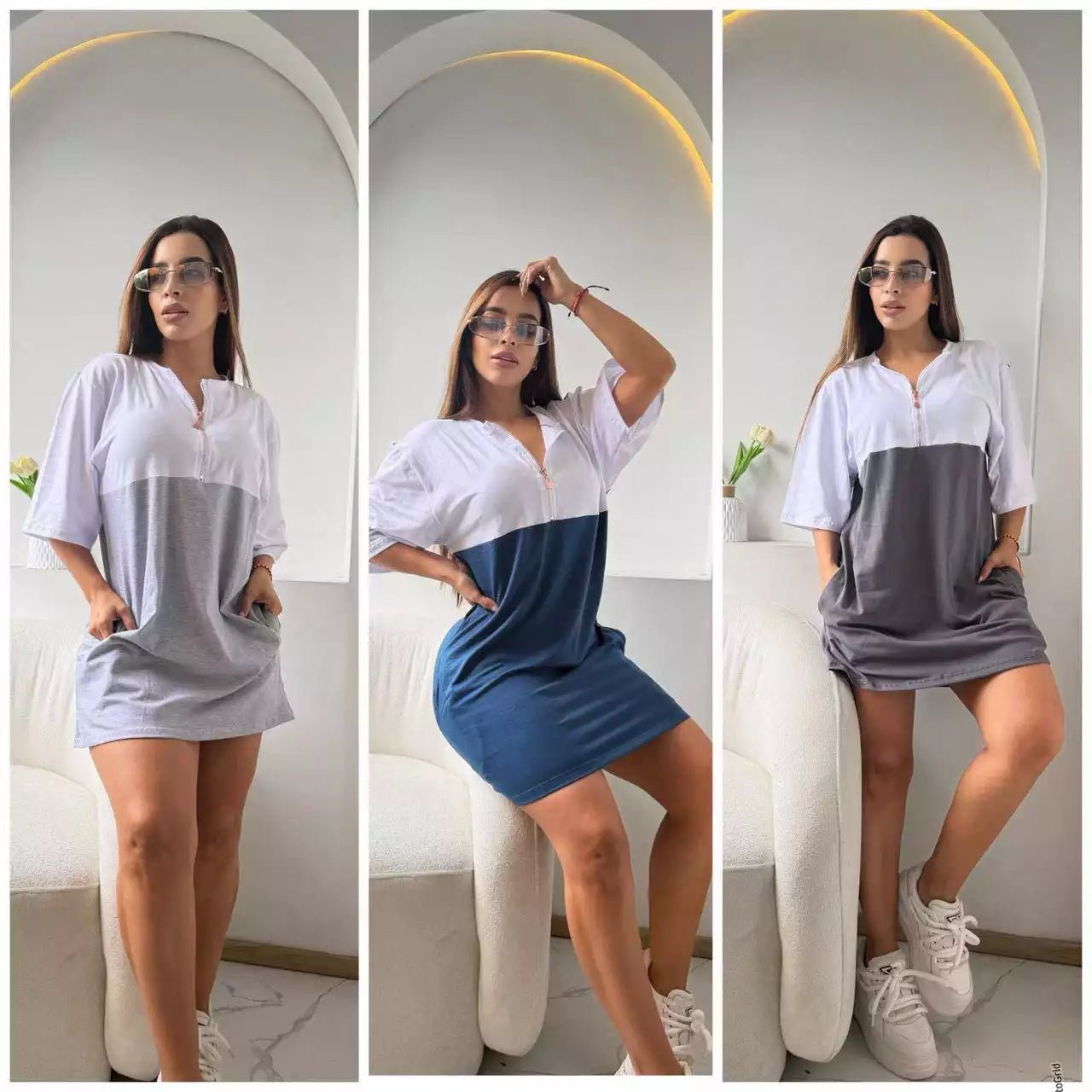 NUEVO VESTIDO BLUSÓN CIERRE - Silene