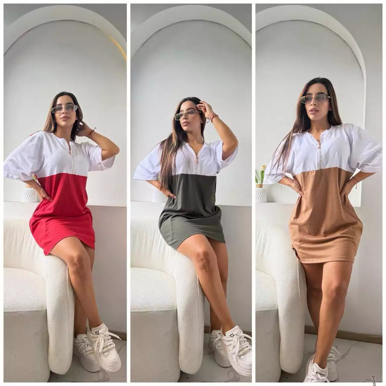 NUEVO VESTIDO BLUSÓN CIERRE - Silene