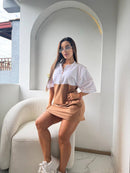 VESTIDO BLUSÓN CIERRE🥰