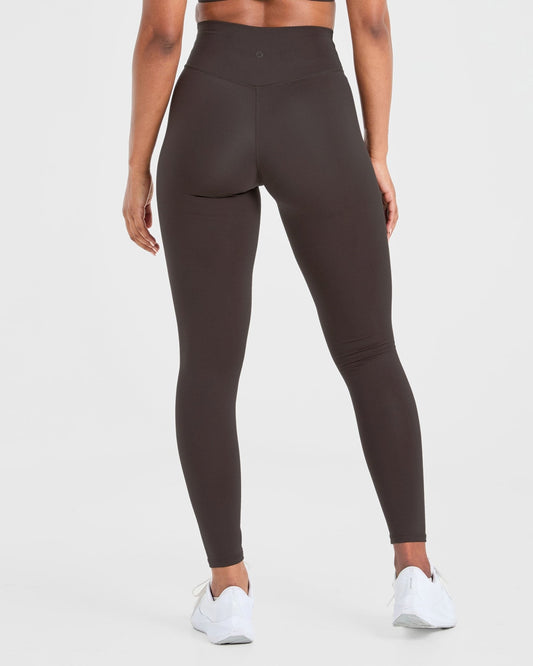 Staple Leggings - Coffee Brown - Silene