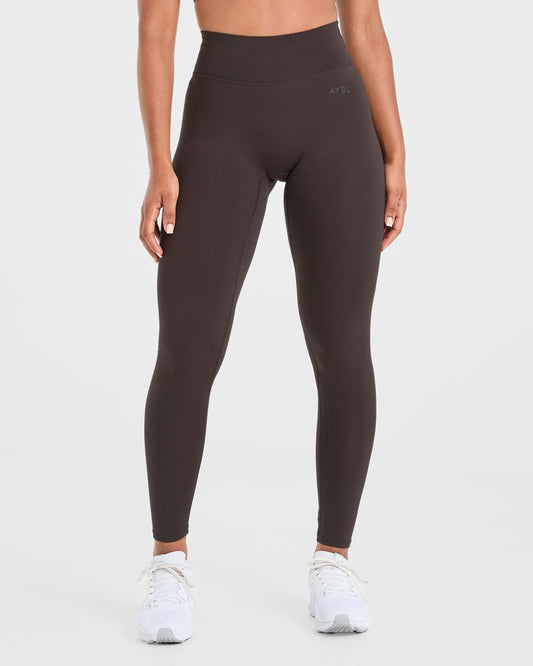 Staple Leggings - Coffee Brown - Silene