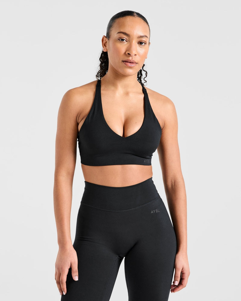 Staple Sports Bra - Black - Silene