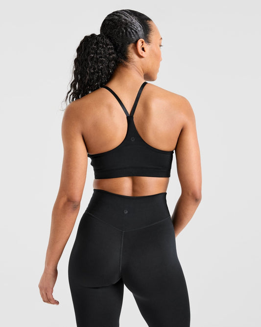 Staple Sports Bra - Black - Silene