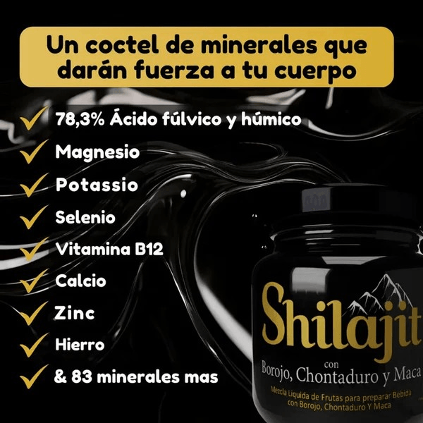 SHILAJIT 125ml