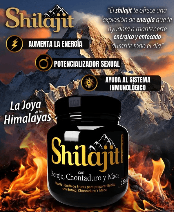 SHILAJIT 125ml